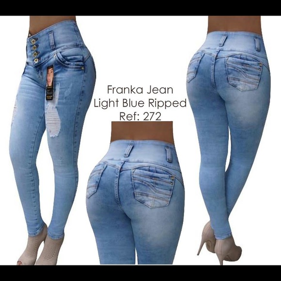 franka jeans levanta cola